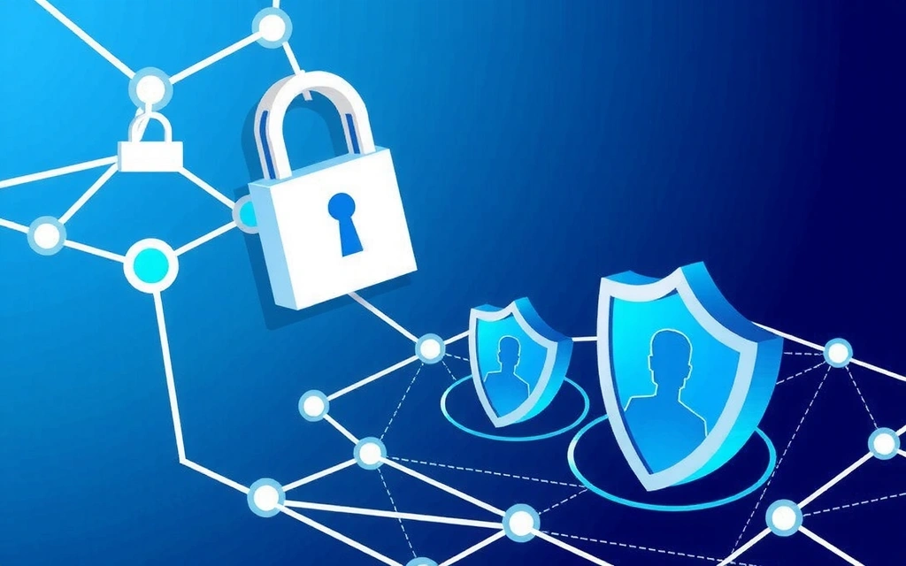 Ilustrace zabezpečení dat a soukromí