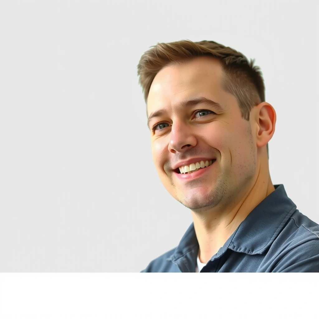 Portrét Davida Veselého, IT specialisty