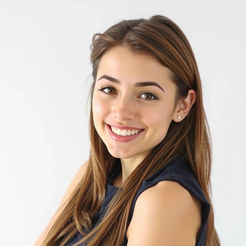 Portrét Karolíny Hrubé, mladé matky