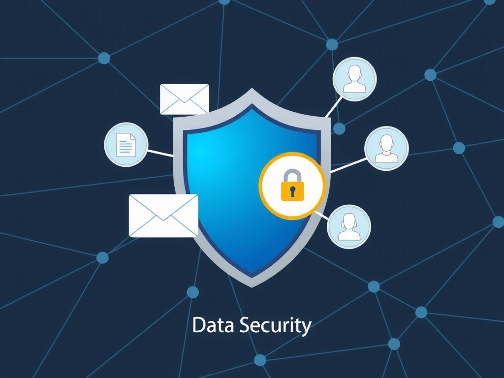 Ilustrace zabezpečení dat a soukromí