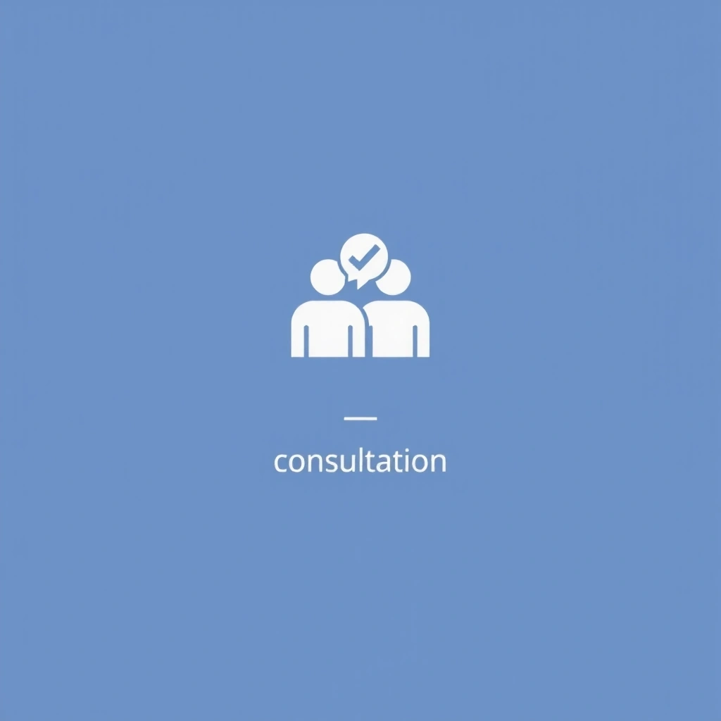 Ikona individuální konzultace