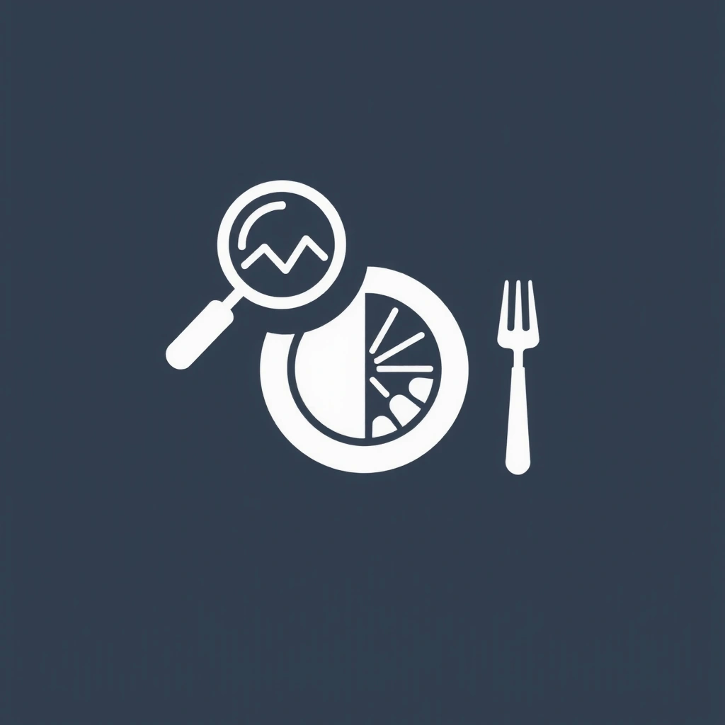 Ikona analýzy jídelníčku